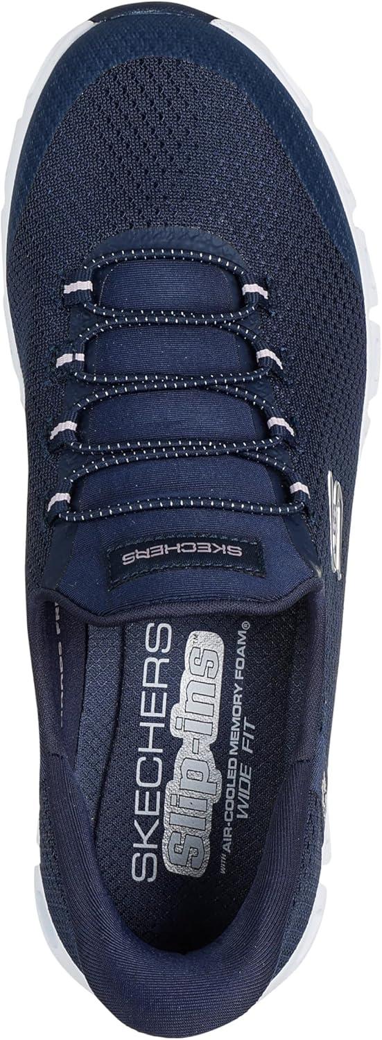 imageSkechers Womens GlideStep Pursuit Hands Free SlipinsNvynavy