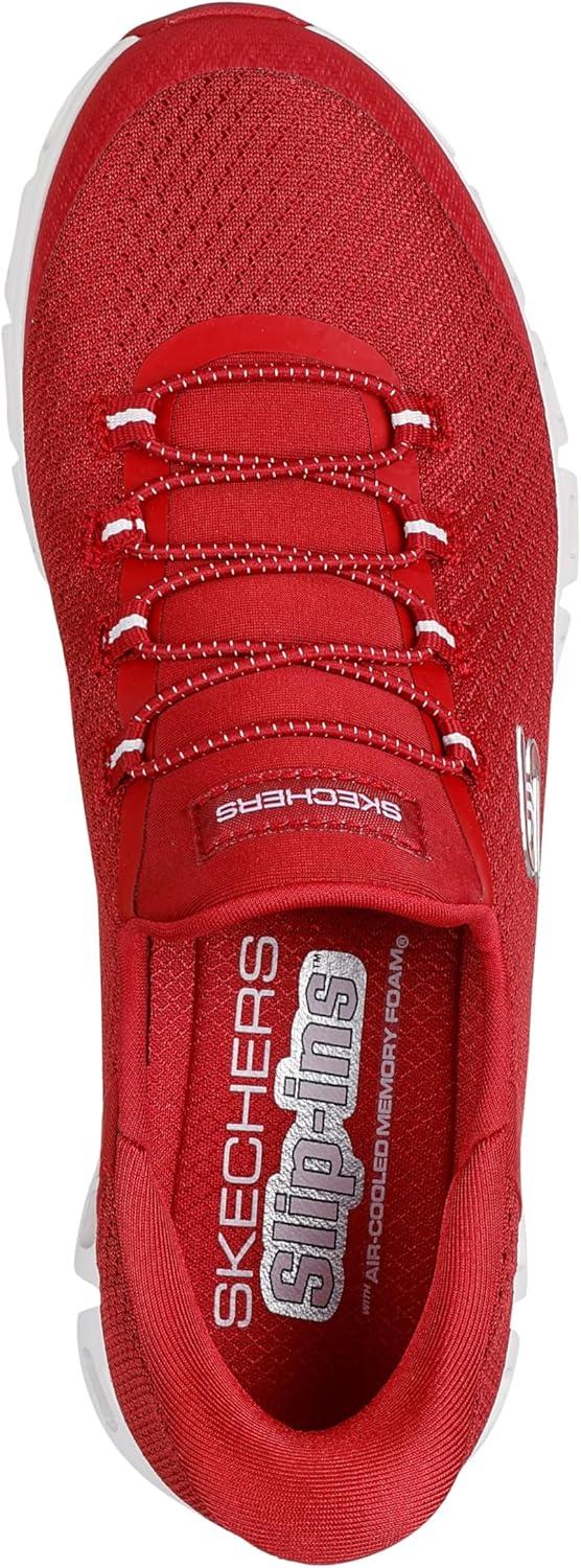 imageSkechers Womens GlideStep Pursuit Hands Free SlipinsRedred
