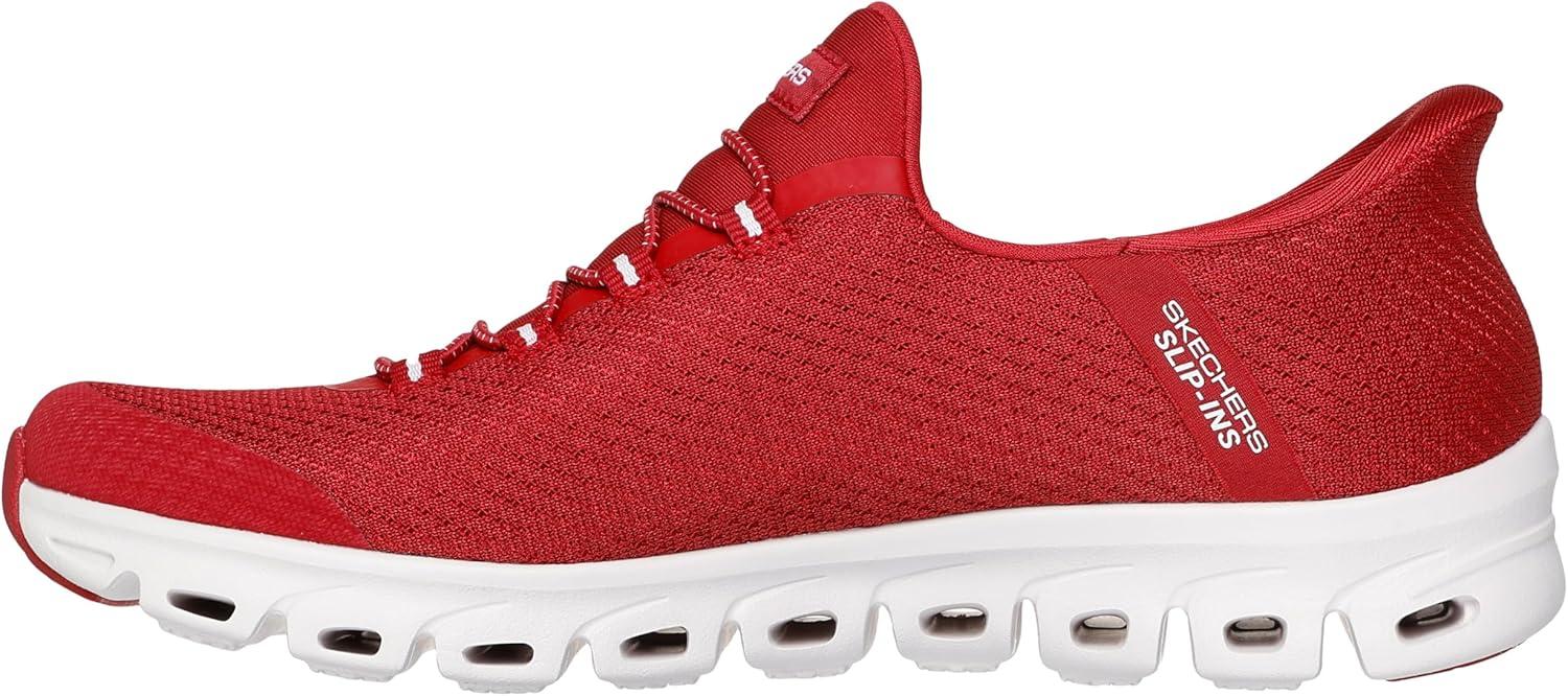 imageSkechers Womens GlideStep Pursuit Hands Free SlipinsRedred