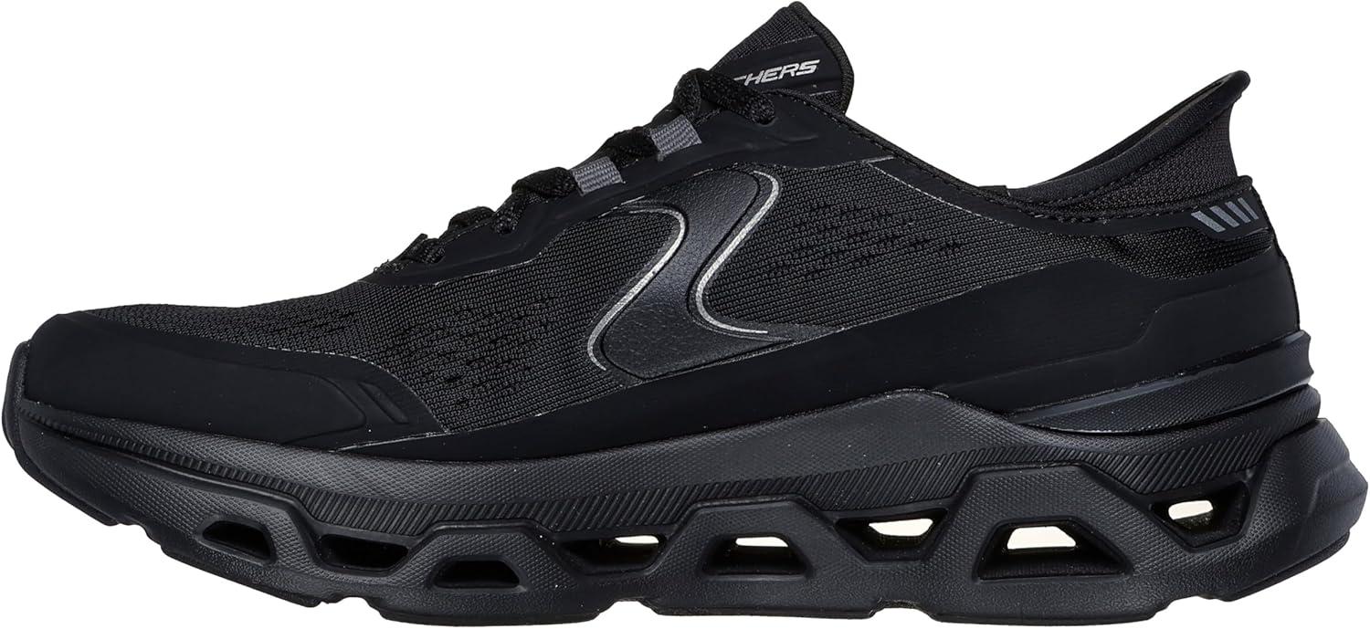 imageSkechers Womens GlideStep Atlus Hands Free SlipinsBbkblackBlack