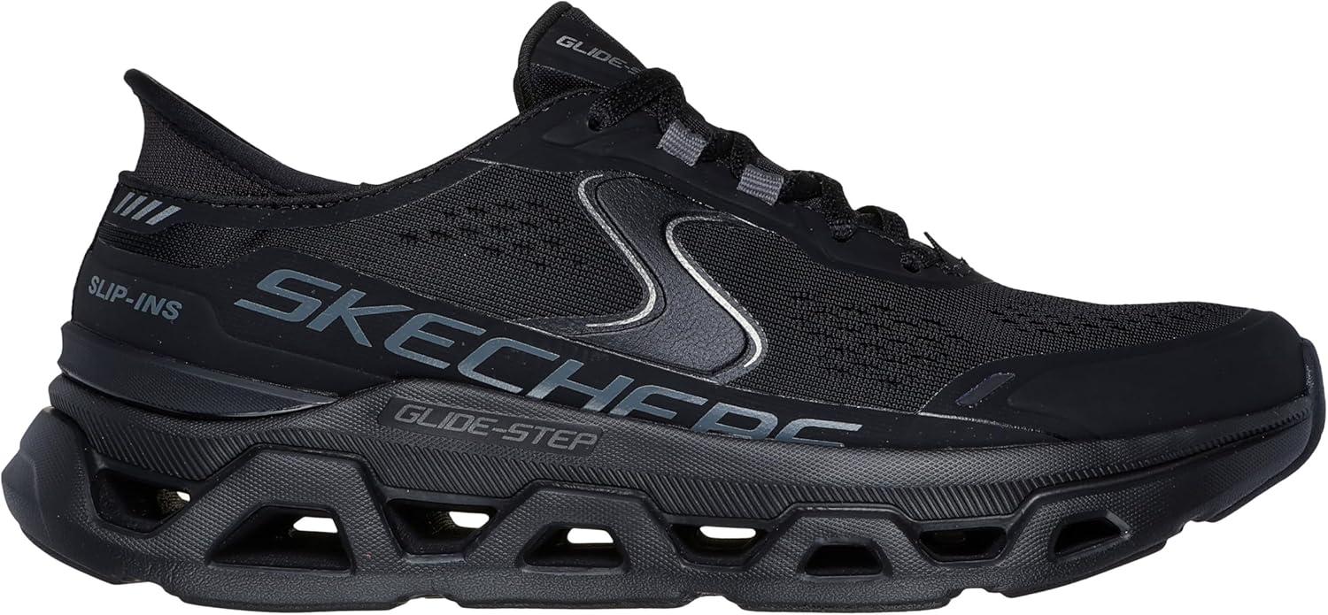 imageSkechers Womens GlideStep Atlus Hands Free SlipinsBbkblackBlack