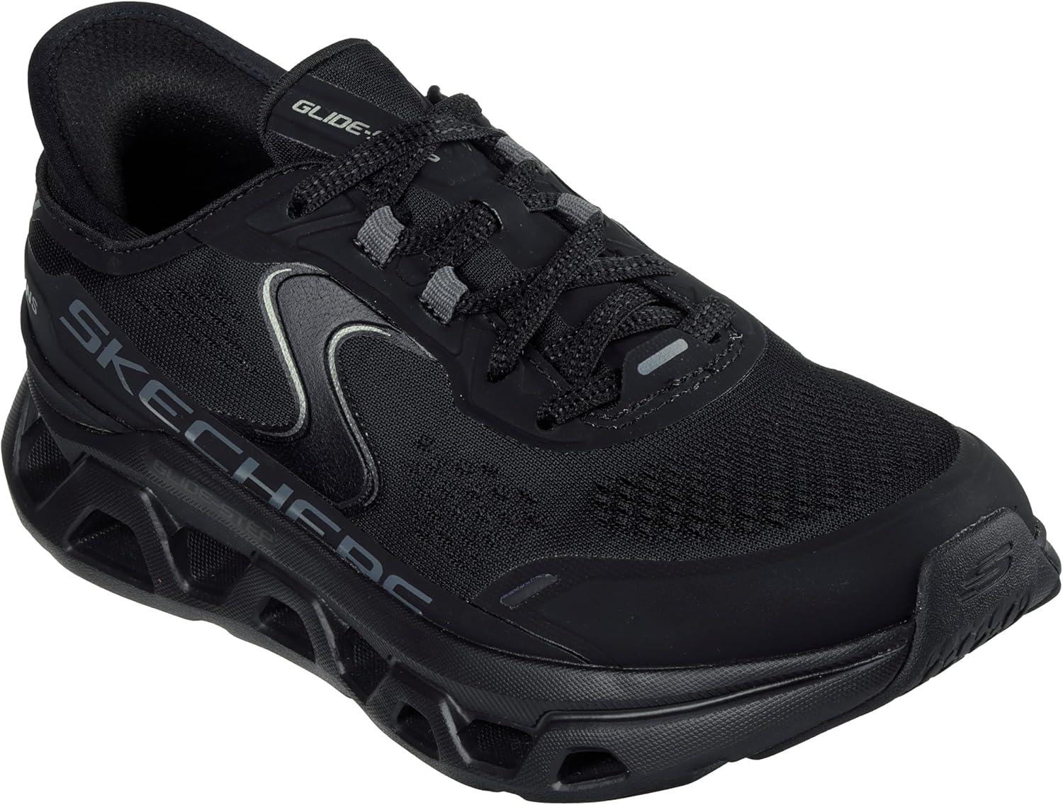 imageSkechers Womens GlideStep Atlus Hands Free SlipinsBbkblackBlack