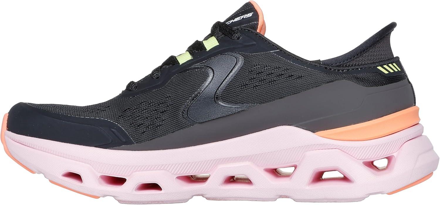 imageSkechers Womens GlideStep Atlus Hands Free SlipinsBkmtblackMulti