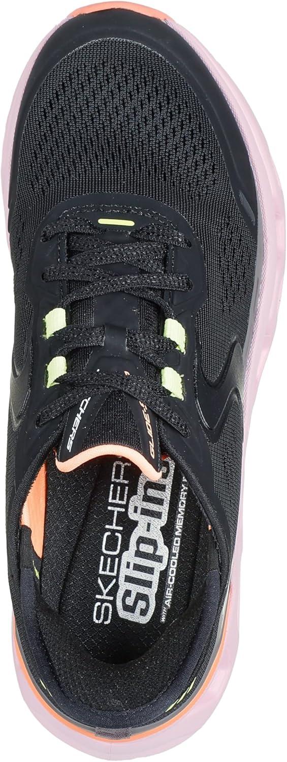 imageSkechers Womens GlideStep Atlus Hands Free SlipinsBkmtblackMulti