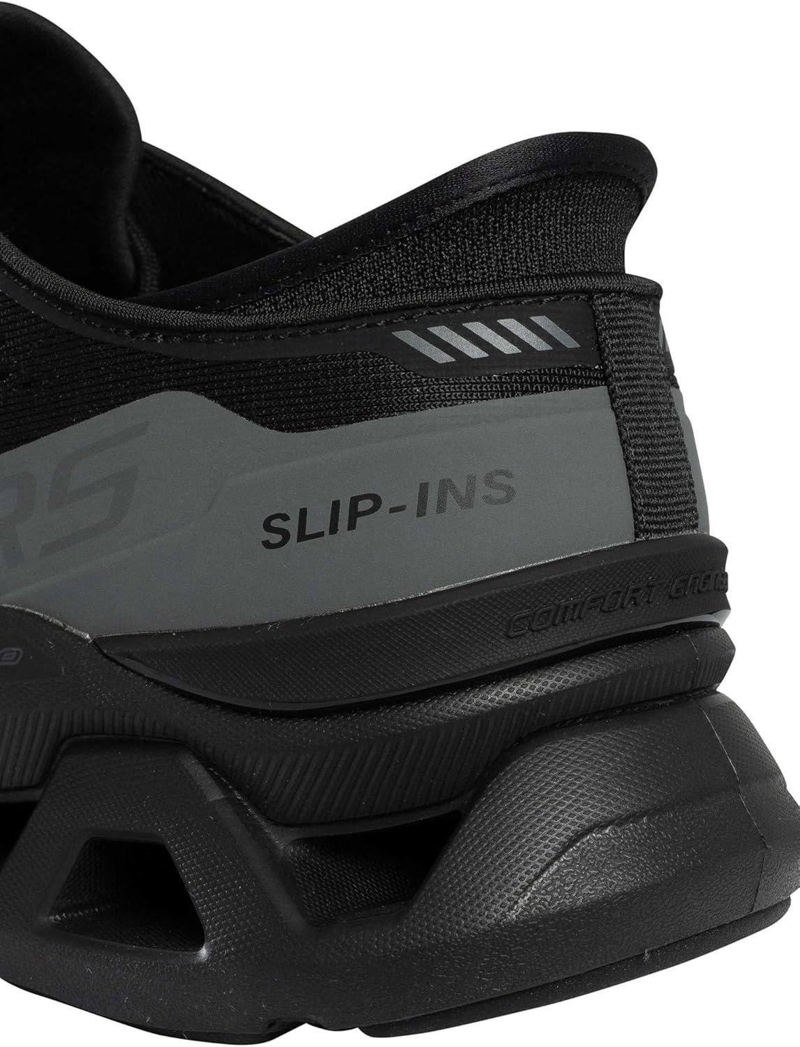 imageSkechers Womens GlideStep Atlus Hands Free SlipinsBlack