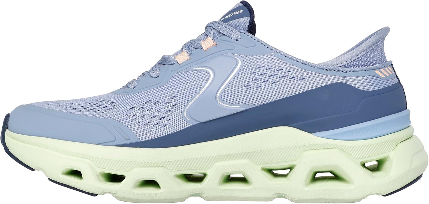 imageSkechers Womens GlideStep Atlus Hands Free SlipinsBlmtblueMulti