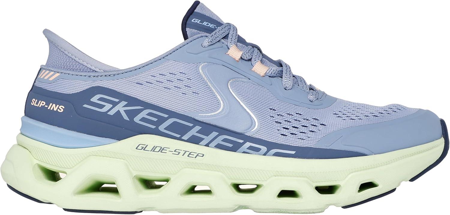 imageSkechers Womens GlideStep Atlus Hands Free SlipinsBlmtblueMulti