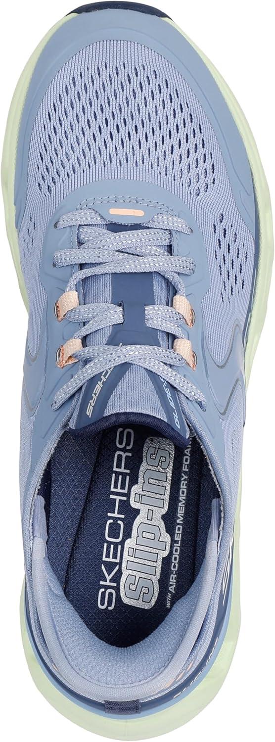 imageSkechers Womens GlideStep Atlus Hands Free SlipinsBlmtblueMulti