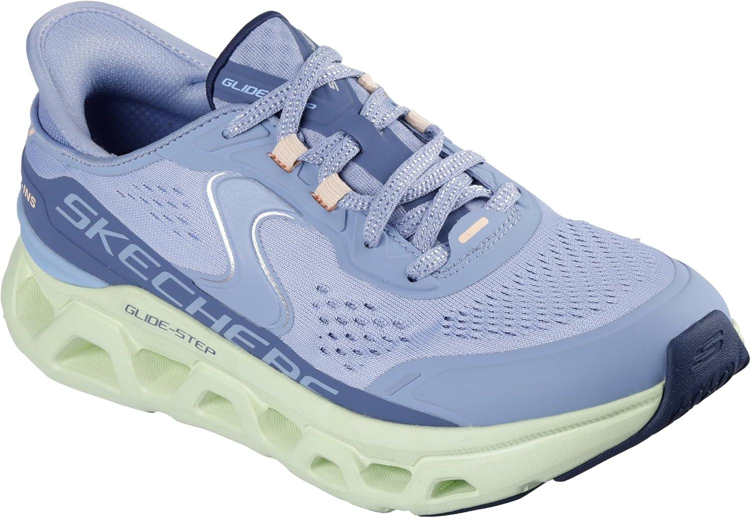 imageSkechers Womens GlideStep Atlus Hands Free SlipinsBlmtblueMulti