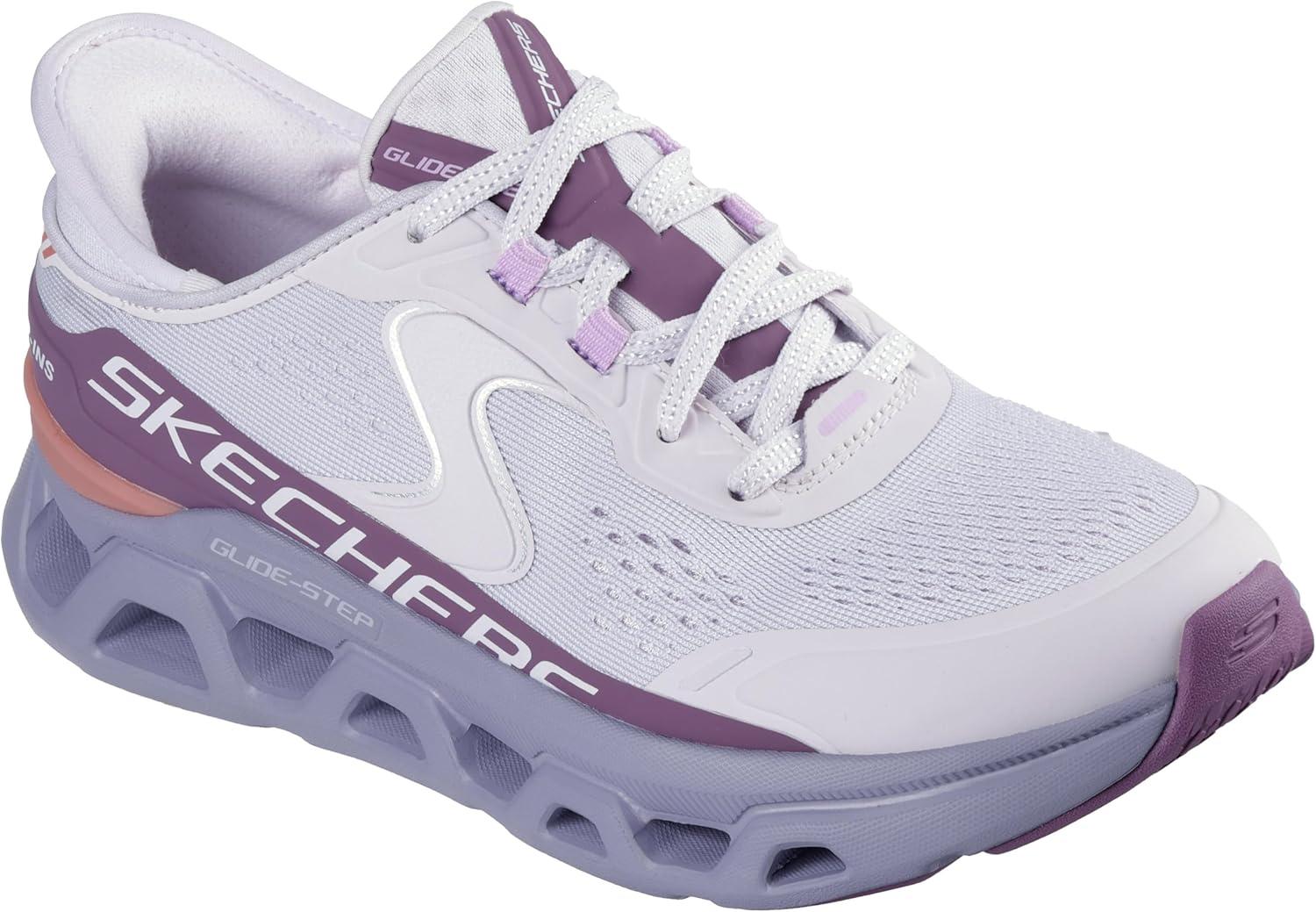 imageSkechers Womens GlideStep Atlus Hands Free SlipinsLavlavender