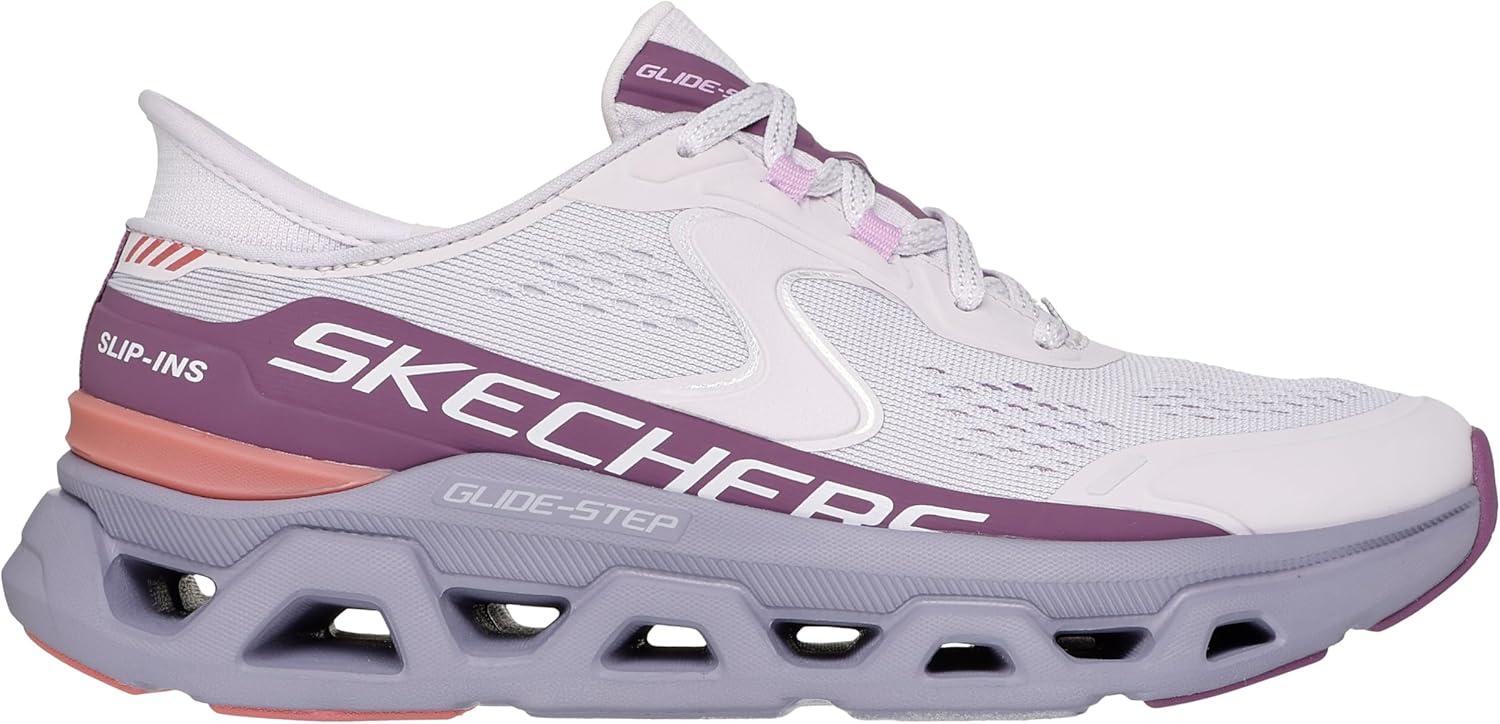 imageSkechers Womens GlideStep Atlus Hands Free SlipinsLavlavender