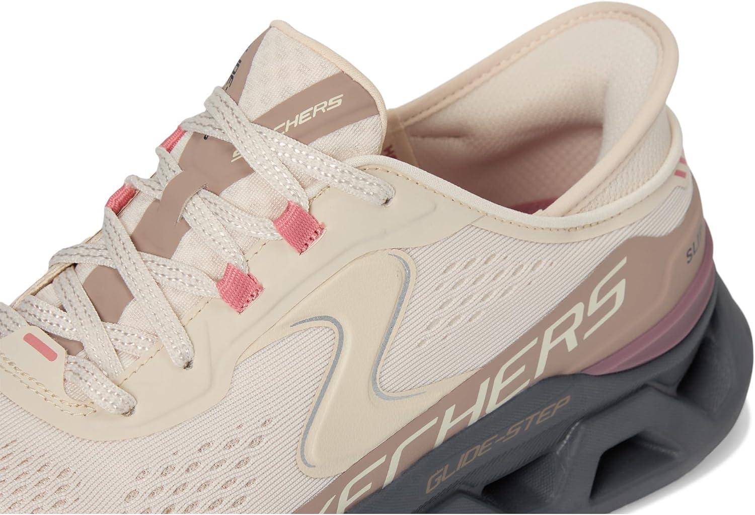 imageSkechers Womens GlideStep Atlus Hands Free SlipinsNtgynaturalGrey