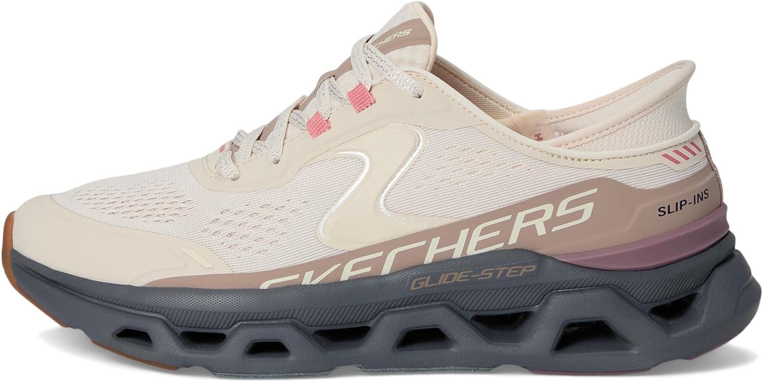 imageSkechers Womens GlideStep Atlus Hands Free SlipinsNtgynaturalGrey