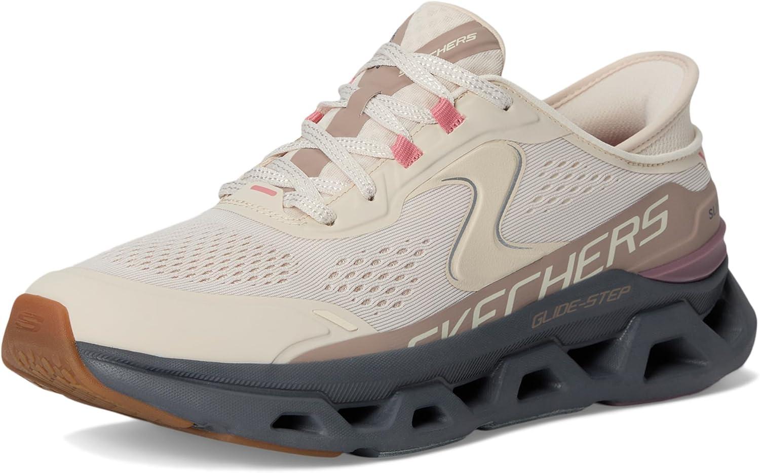imageSkechers Womens GlideStep Atlus Hands Free SlipinsNtgynaturalGrey