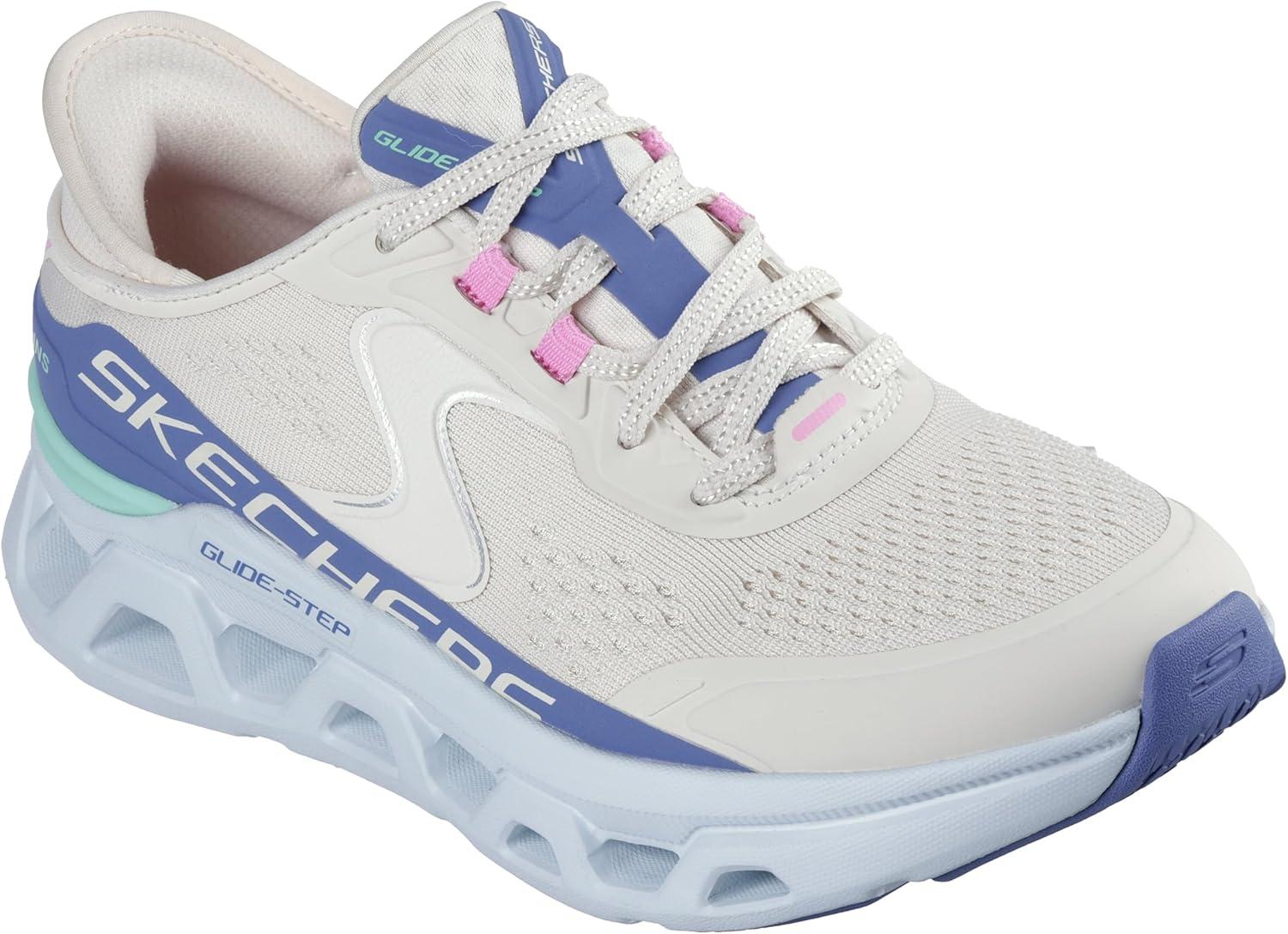 imageSkechers Womens GlideStep Atlus Hands Free SlipinsNtmtnaturalMulti