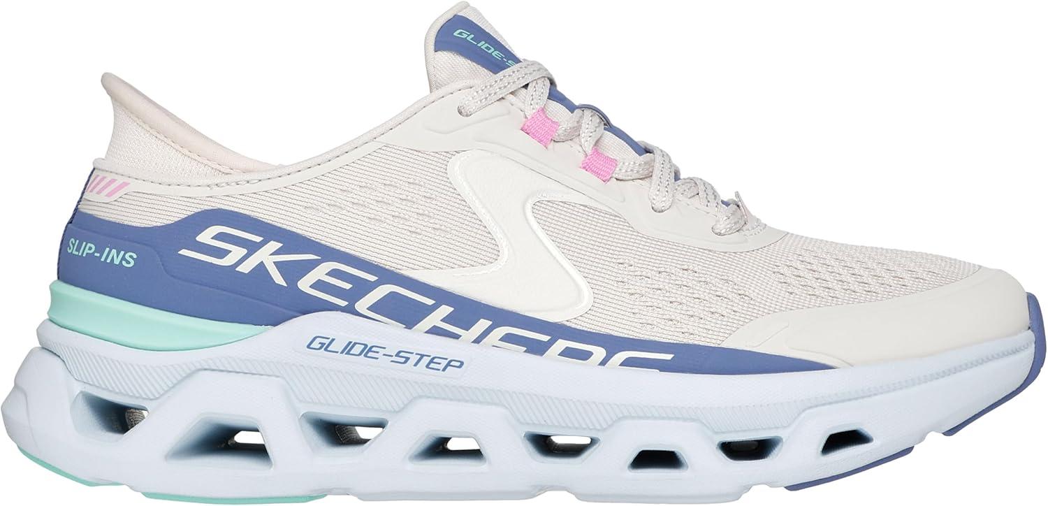 imageSkechers Womens GlideStep Atlus Hands Free SlipinsNtmtnaturalMulti