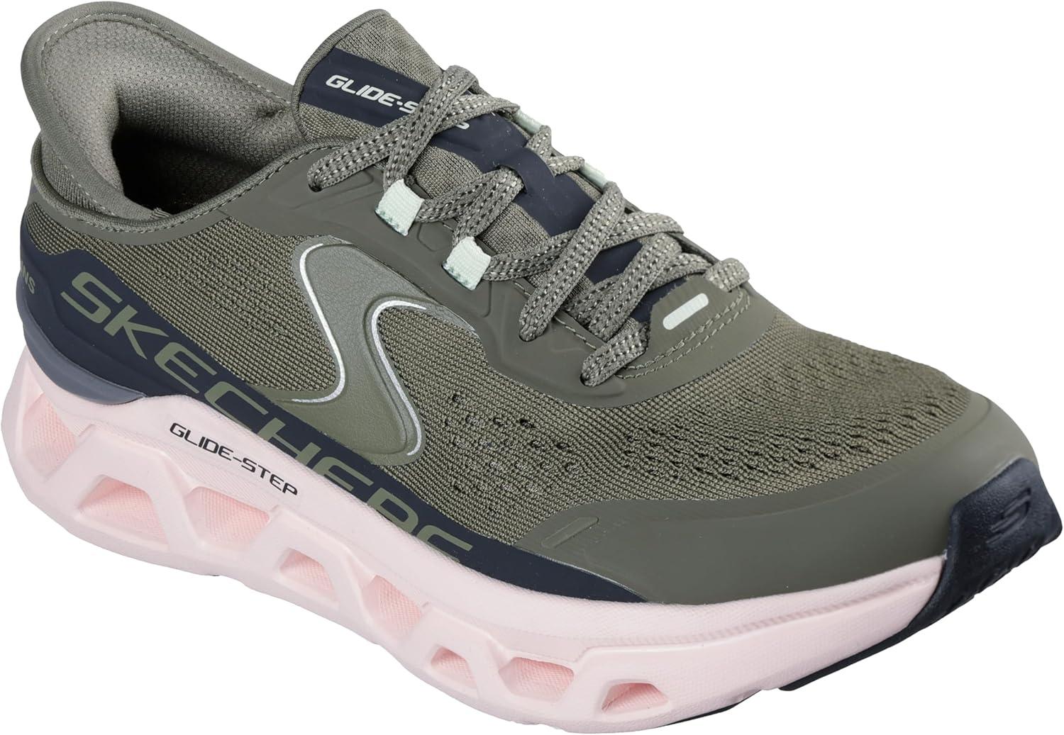 imageSkechers Womens GlideStep Atlus Hands Free SlipinsOlvolive