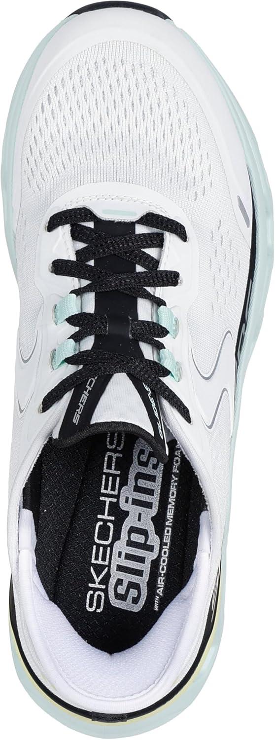 imageSkechers Womens GlideStep Atlus Hands Free SlipinsWmltwhiteMulti
