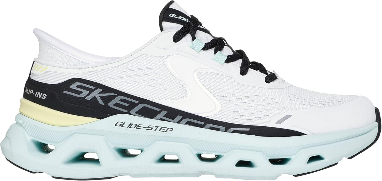 imageSkechers Womens GlideStep Atlus Hands Free SlipinsWmltwhiteMulti