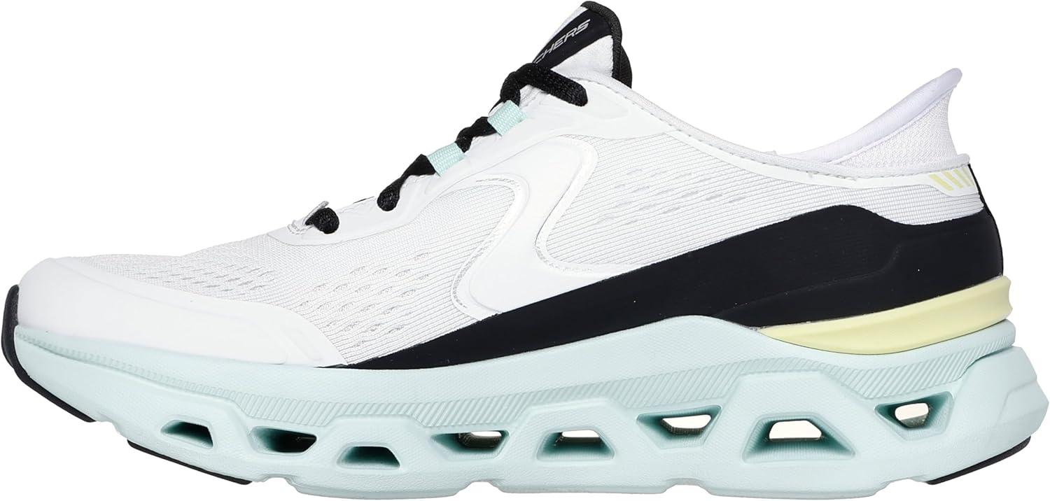 imageSkechers Womens GlideStep Atlus Hands Free SlipinsWmltwhiteMulti