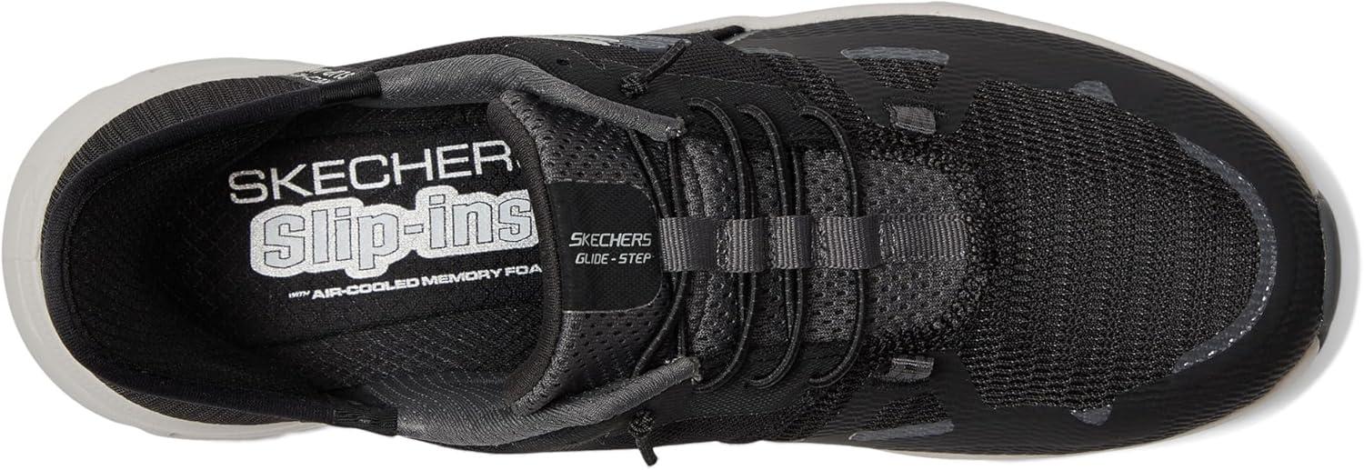 imageSkechers Womens GlideStep Pro Hands Free SlipinsBkccblackCharcoal