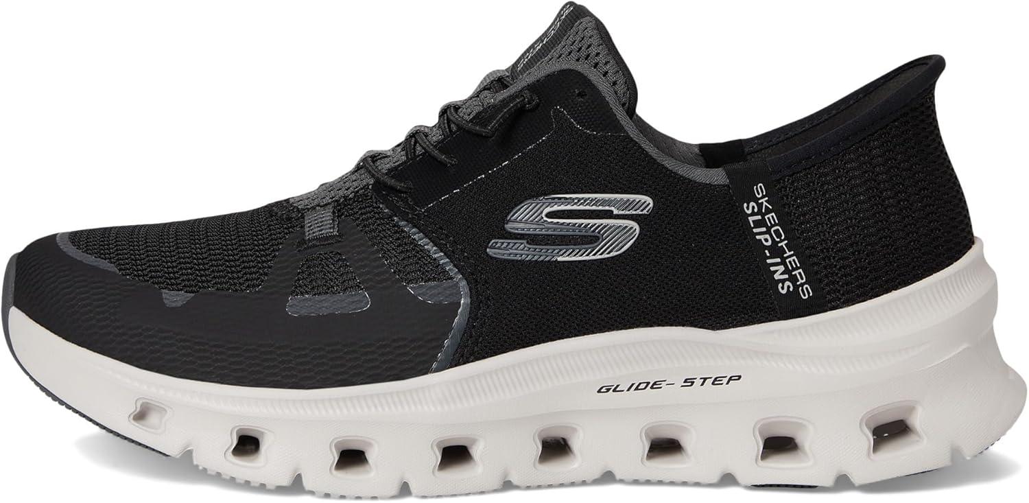 imageSkechers Womens GlideStep Pro Hands Free SlipinsBkccblackCharcoal