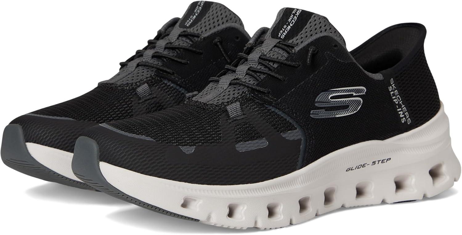 imageSkechers Womens GlideStep Pro Hands Free SlipinsBkccblackCharcoal