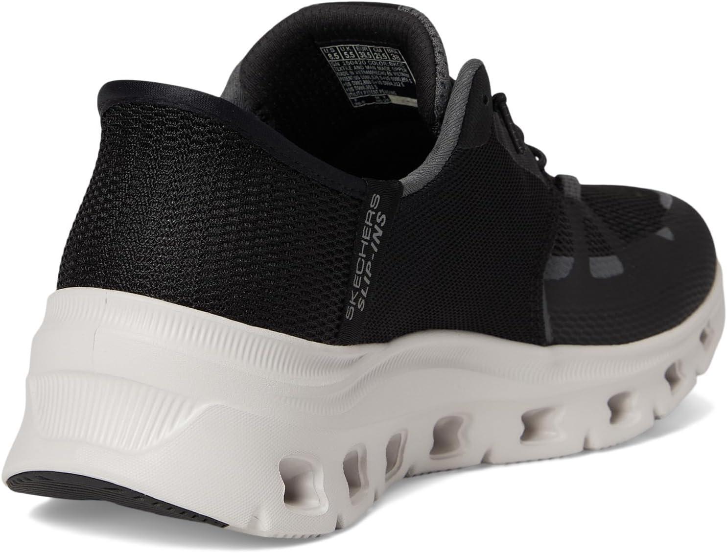imageSkechers Womens GlideStep Pro Hands Free SlipinsBkccblackCharcoal