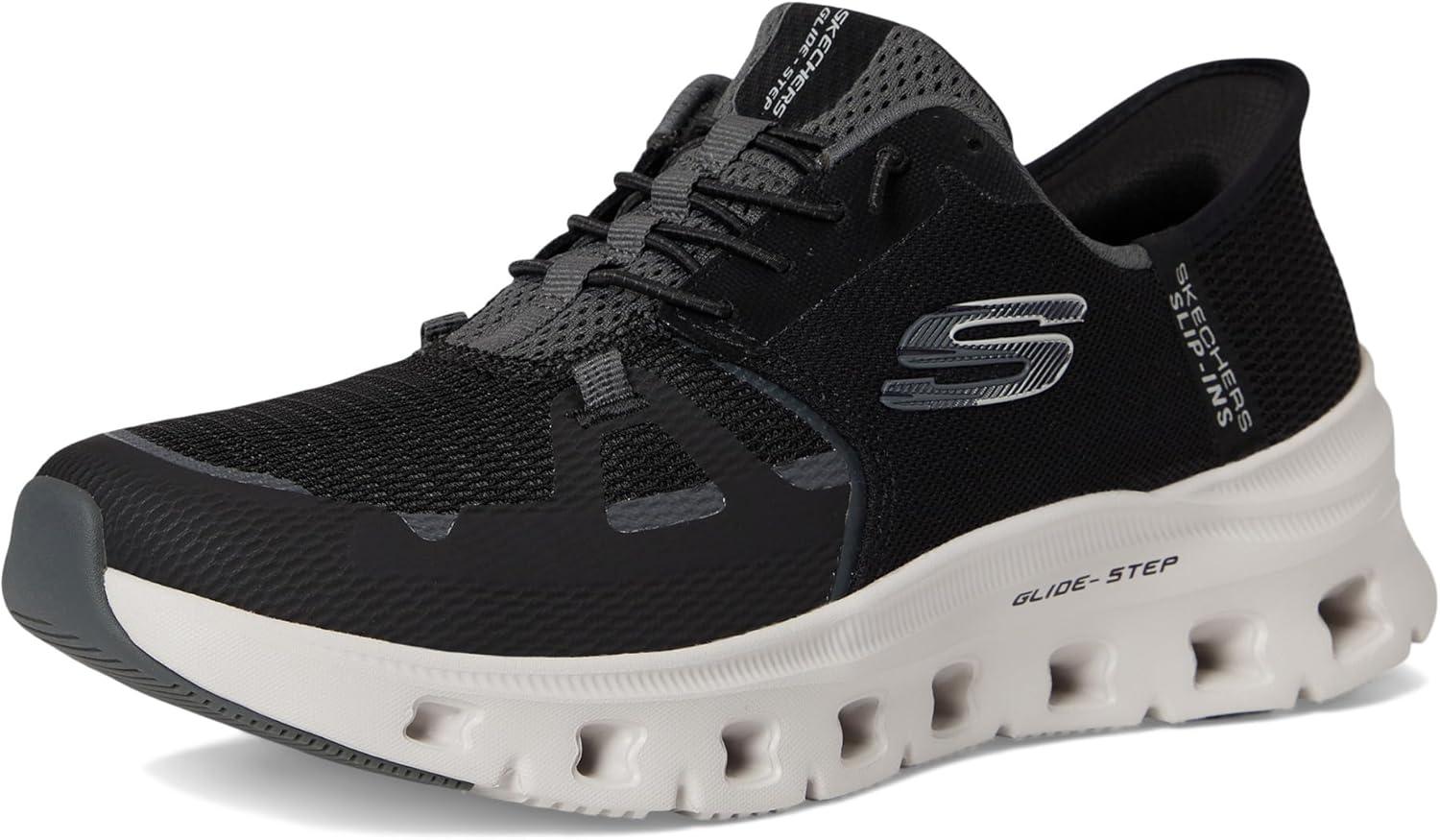 imageSkechers Womens GlideStep Pro Hands Free SlipinsBkccblackCharcoal