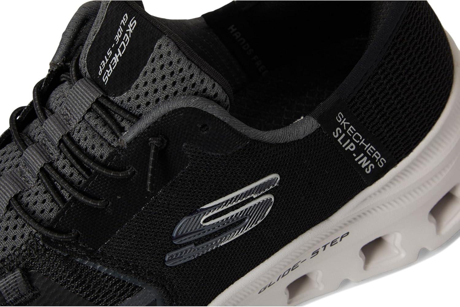 imageSkechers Womens GlideStep Pro Hands Free SlipinsBkccblackCharcoal