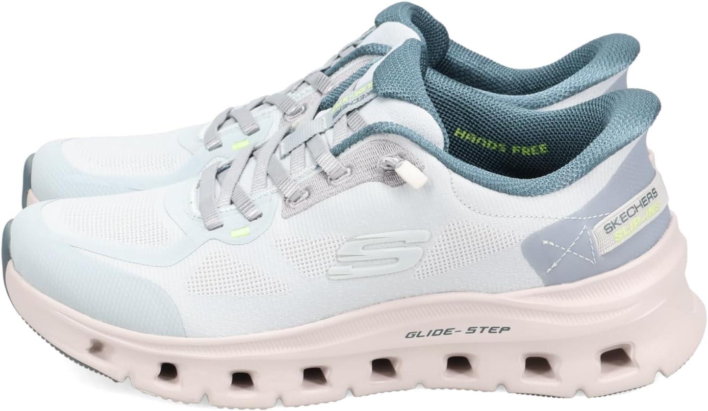 imageSkechers Womens GlideStep Pro Hands Free SlipinsBlue Multicoloured