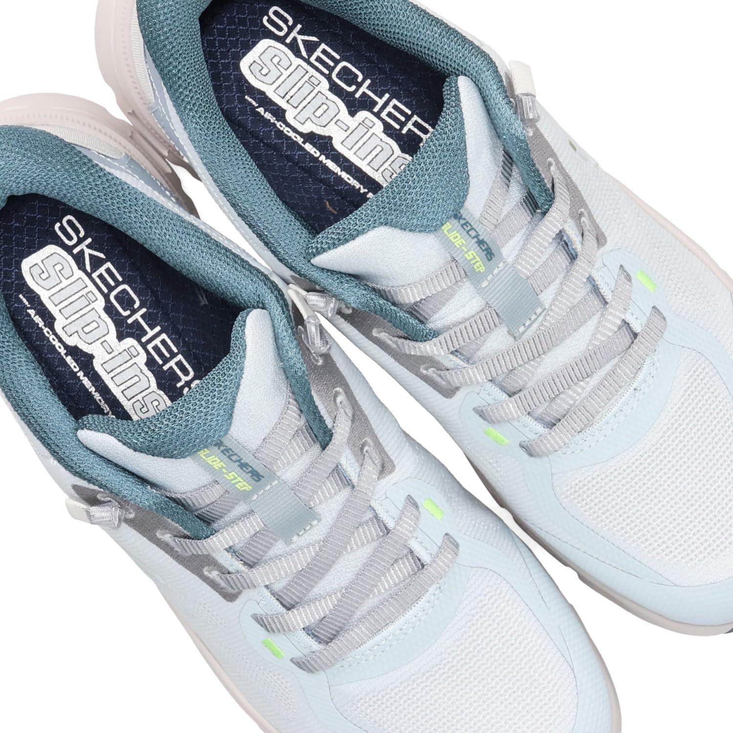 imageSkechers Womens GlideStep Pro Hands Free SlipinsBlue Multicoloured