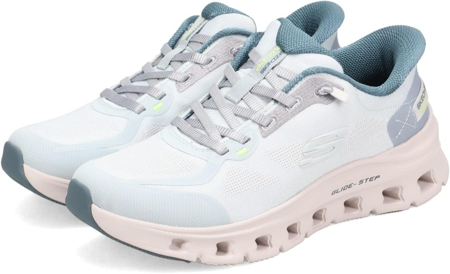 imageSkechers Womens GlideStep Pro Hands Free SlipinsBlue Multicoloured