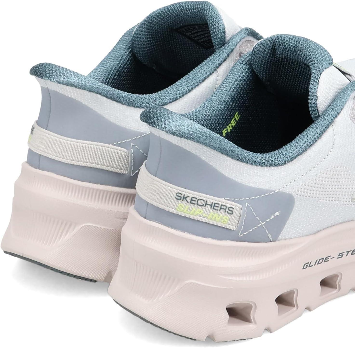 imageSkechers Womens GlideStep Pro Hands Free SlipinsBlue Multicoloured