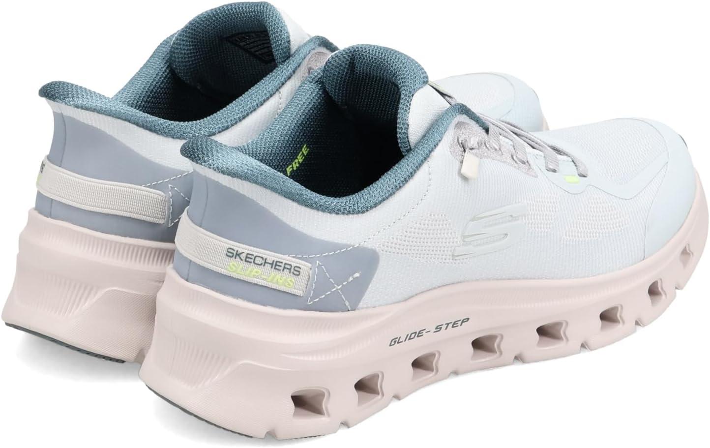 imageSkechers Womens GlideStep Pro Hands Free SlipinsBlue Multicoloured