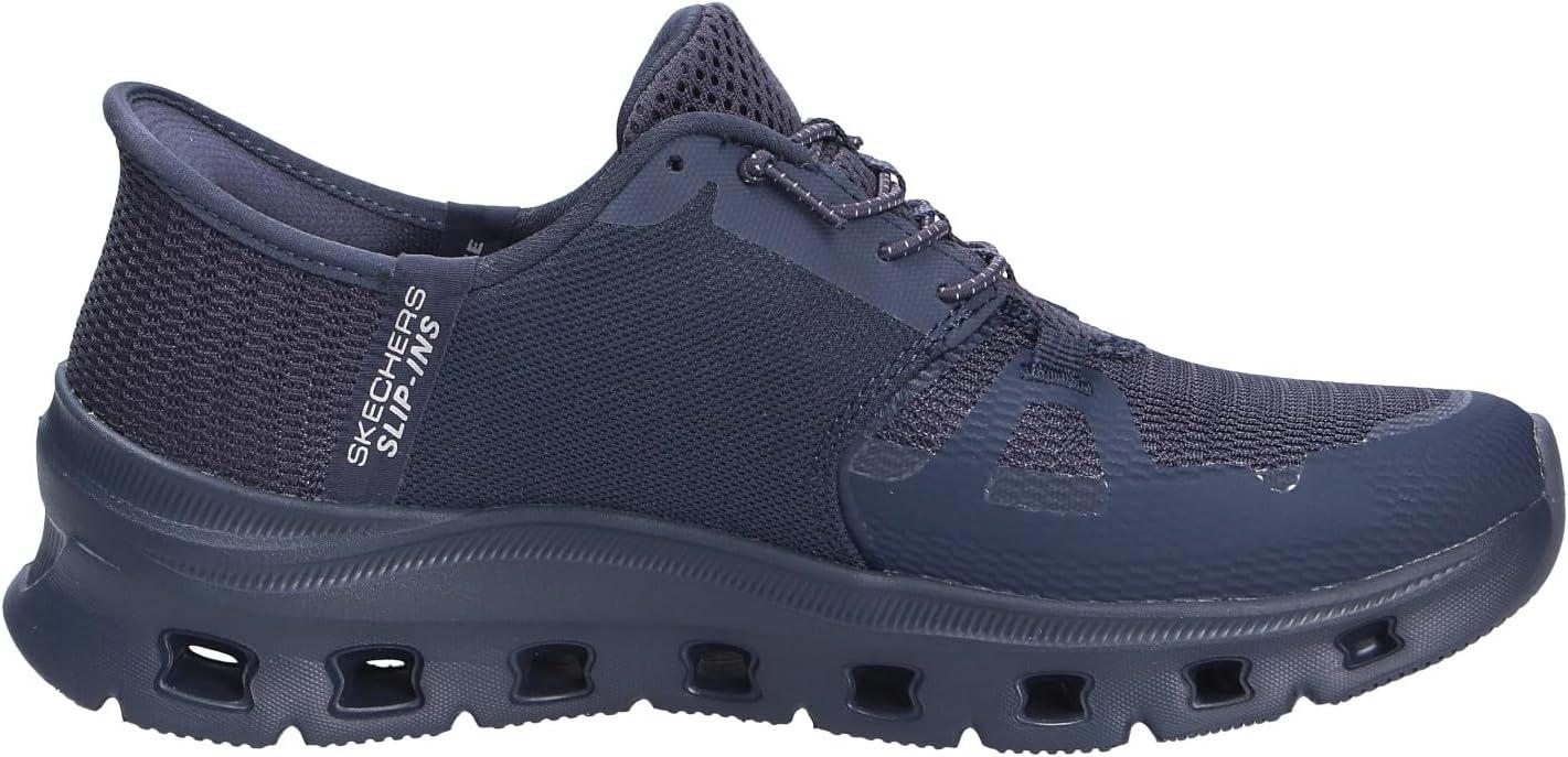 imageSkechers Womens GlideStep Pro Hands Free SlipinsDark Navy Mesh Trim