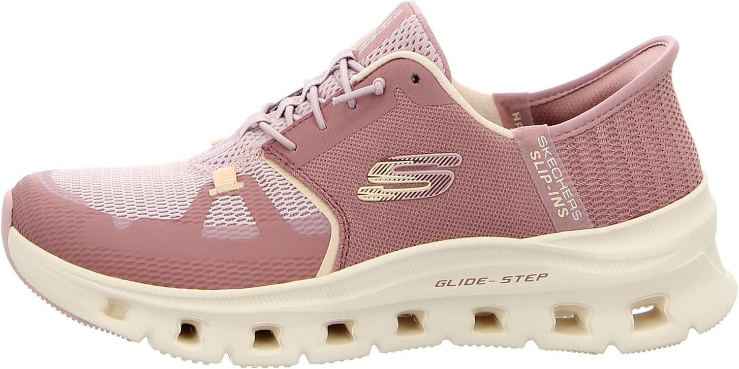 imageSkechers Womens GlideStep Pro Hands Free SlipinsDarkMauve