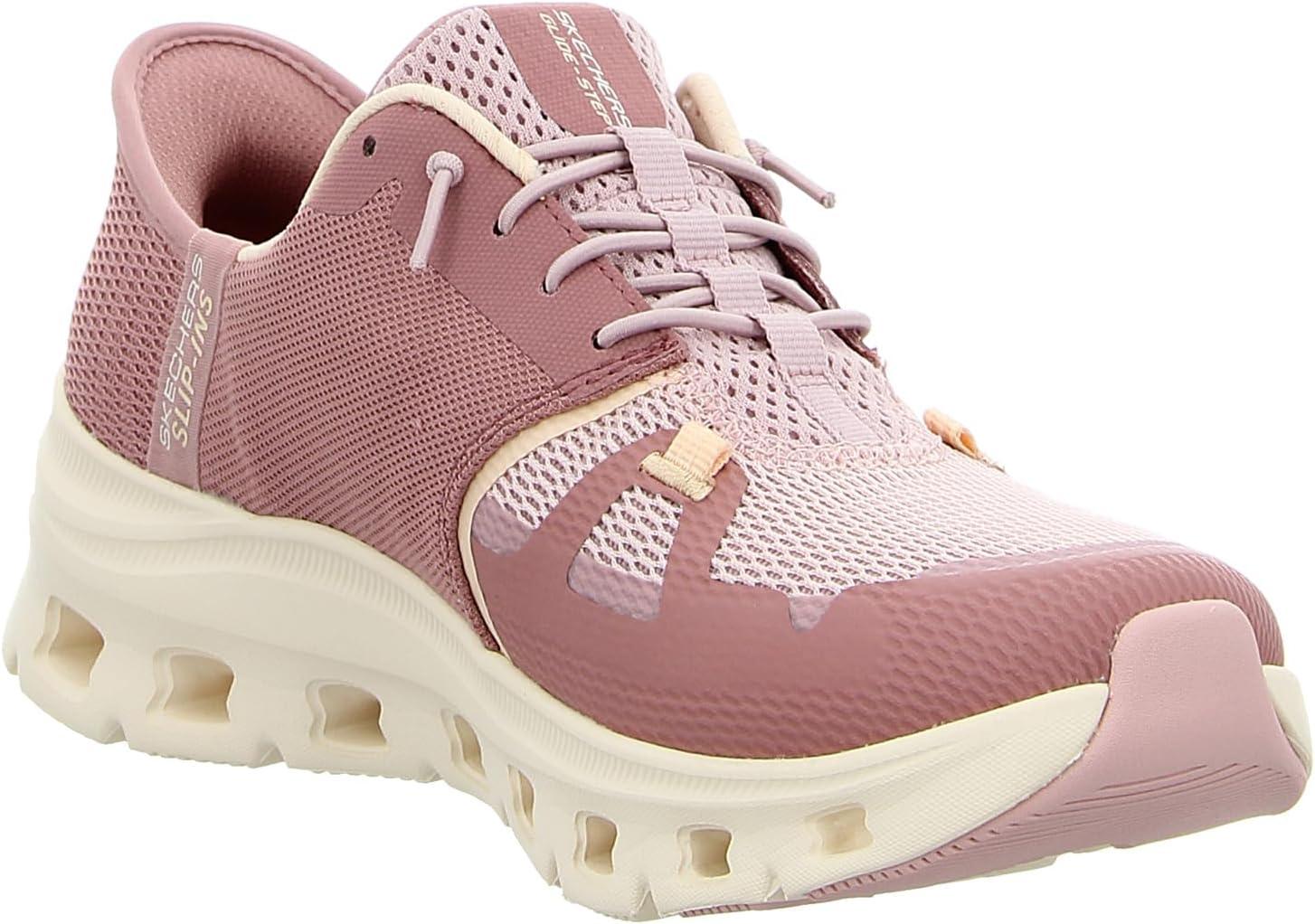 imageSkechers Womens GlideStep Pro Hands Free SlipinsDarkMauve