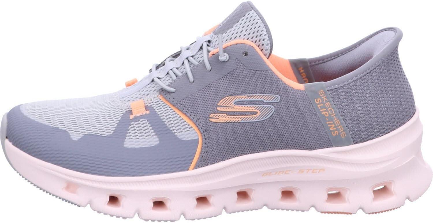 imageSkechers Womens GlideStep Pro Hands Free SlipinsGyorgrayOrange