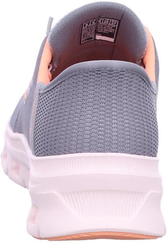 imageSkechers Womens GlideStep Pro Hands Free SlipinsGyorgrayOrange