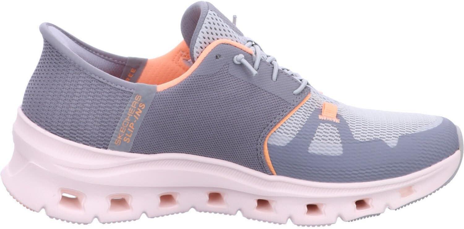 imageSkechers Womens GlideStep Pro Hands Free SlipinsGyorgrayOrange