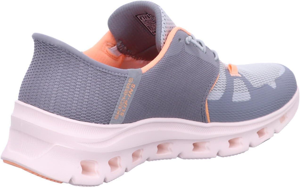 imageSkechers Womens GlideStep Pro Hands Free SlipinsGyorgrayOrange