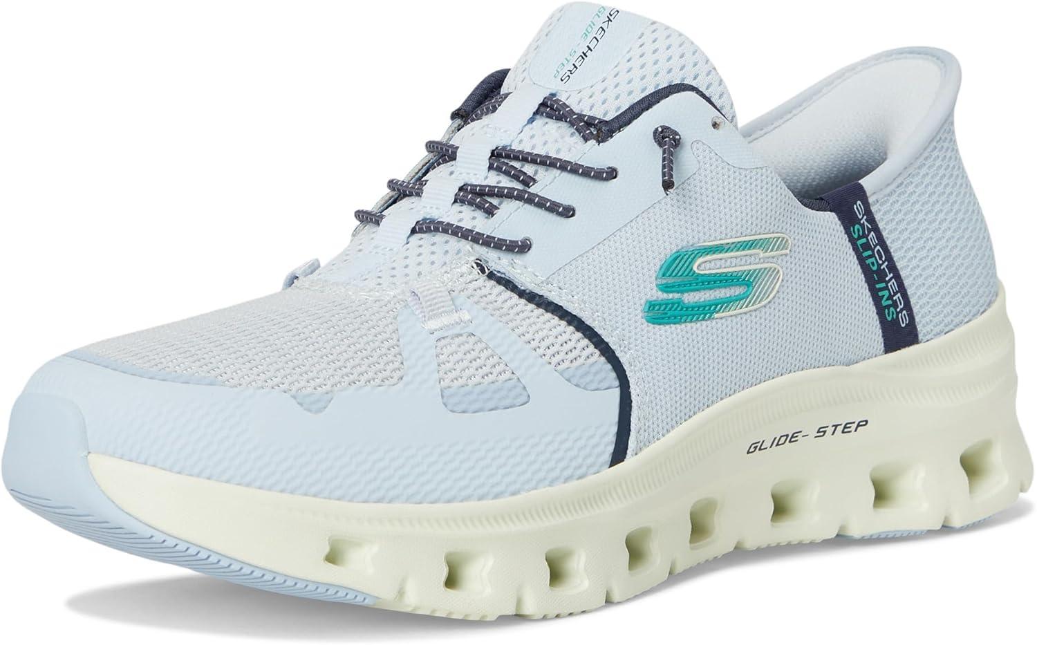 imageSkechers Womens GlideStep Pro Hands Free SlipinsLtbllightBlue