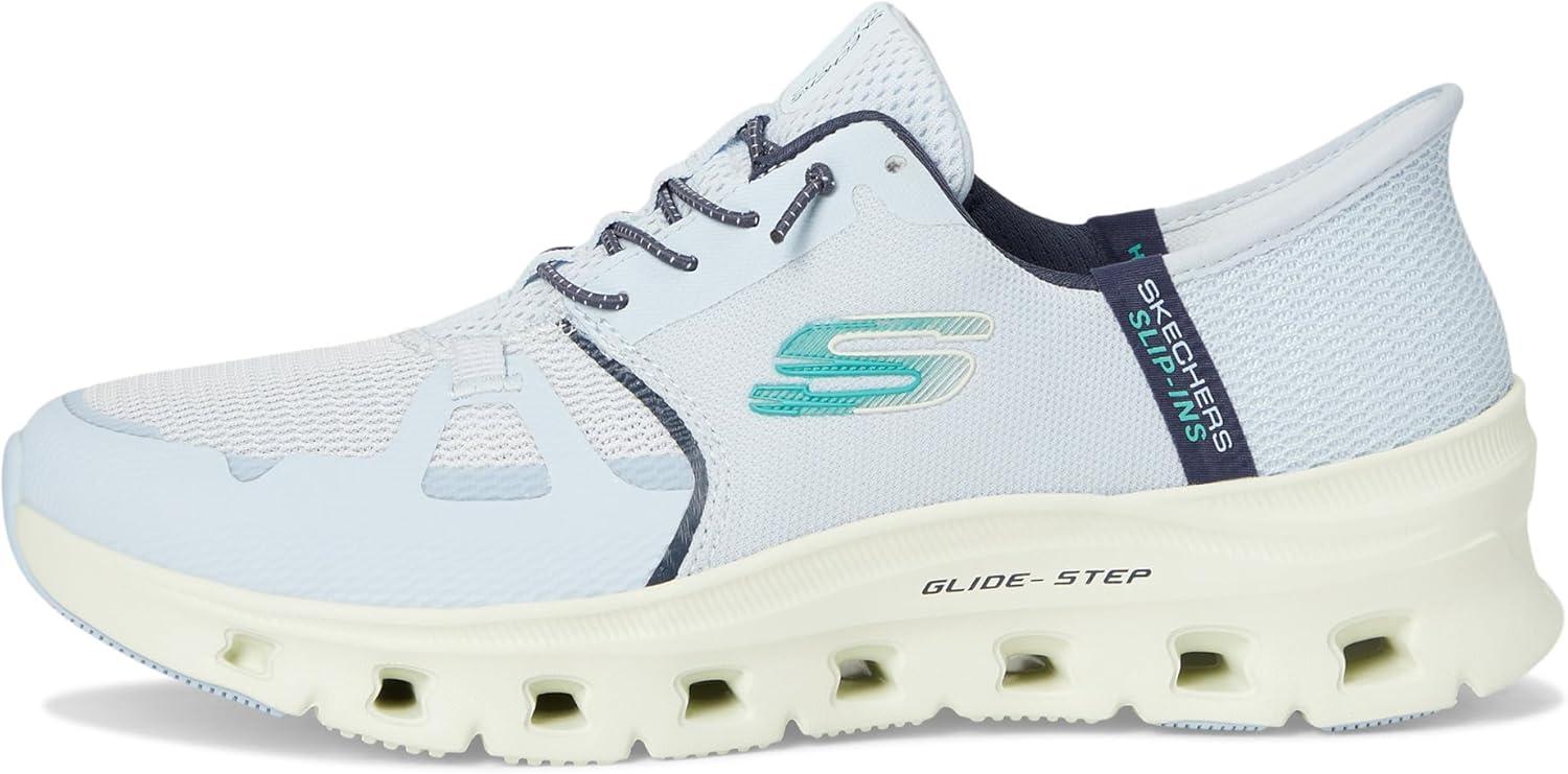 imageSkechers Womens GlideStep Pro Hands Free SlipinsLtbllightBlue