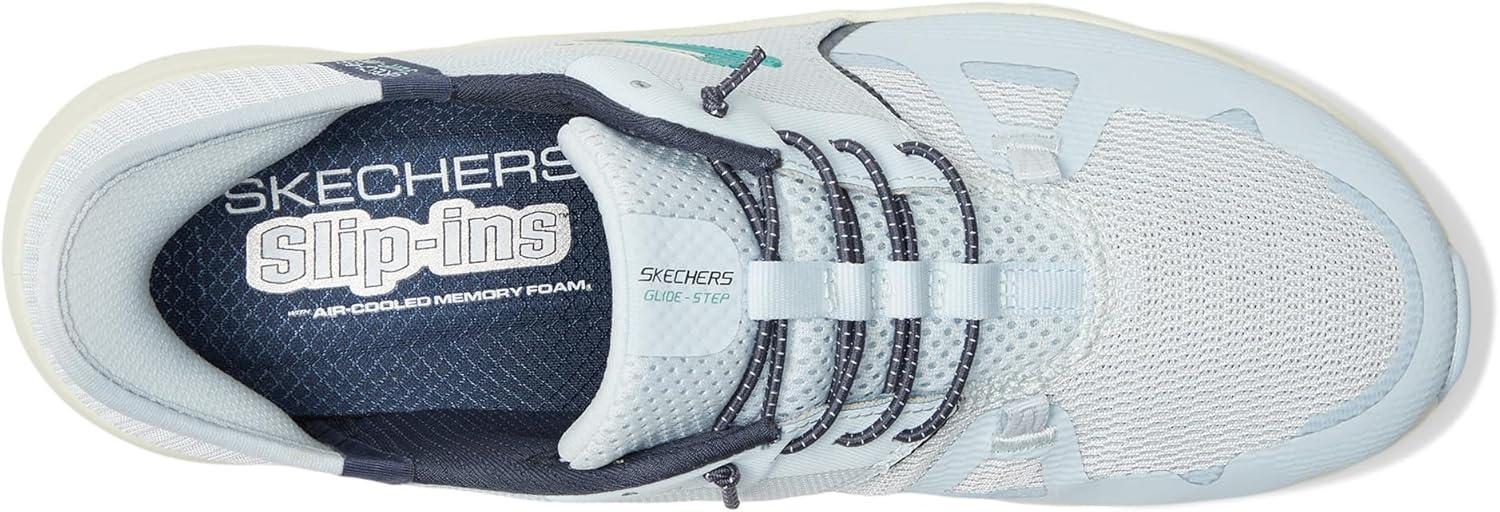 imageSkechers Womens GlideStep Pro Hands Free SlipinsLtbllightBlue
