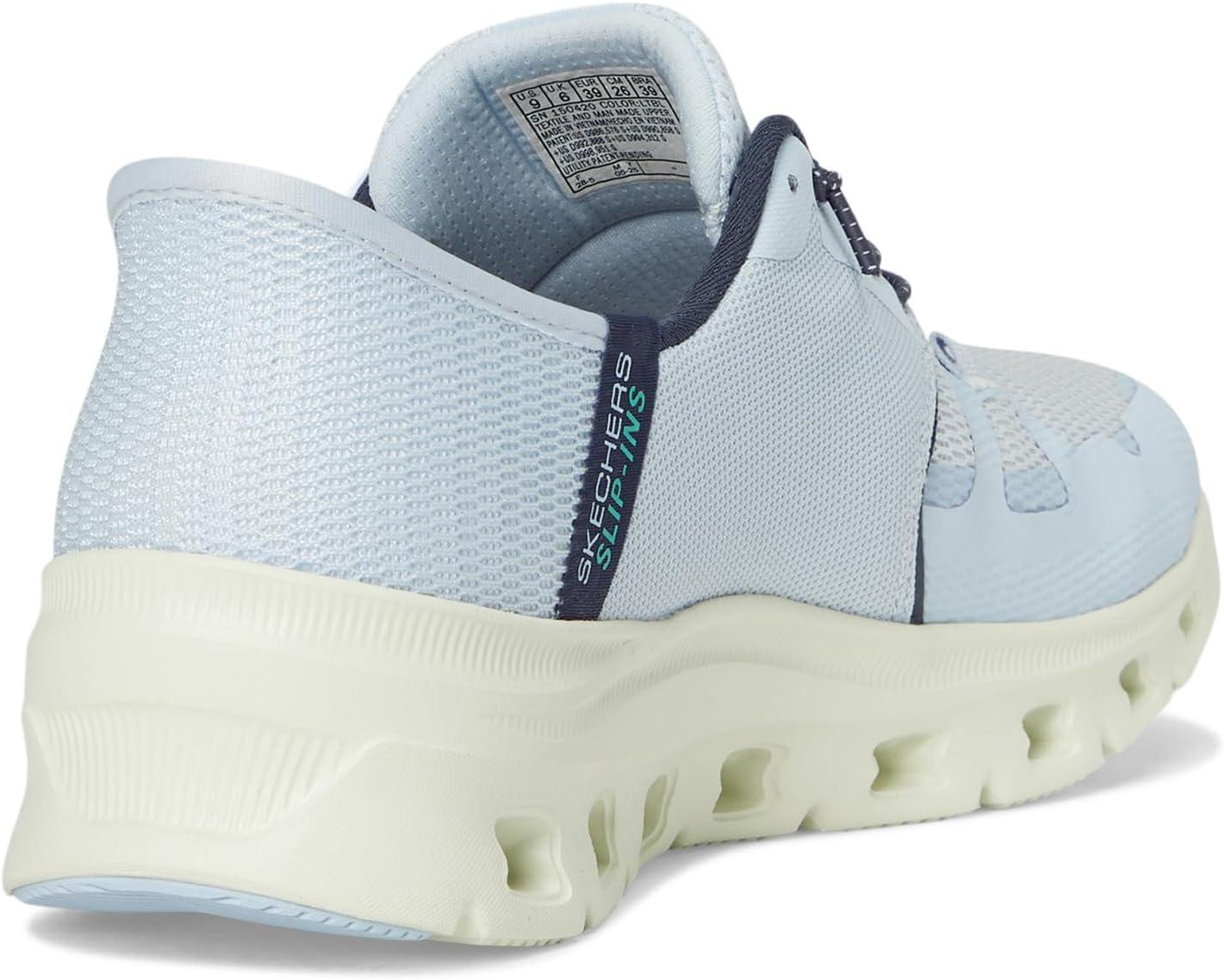 imageSkechers Womens GlideStep Pro Hands Free SlipinsLtbllightBlue