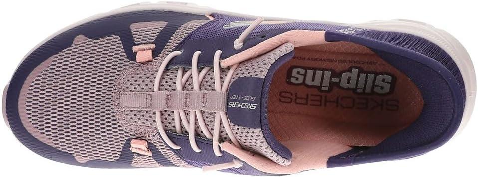 imageSkechers Womens GlideStep Pro Hands Free SlipinsPurplecoral