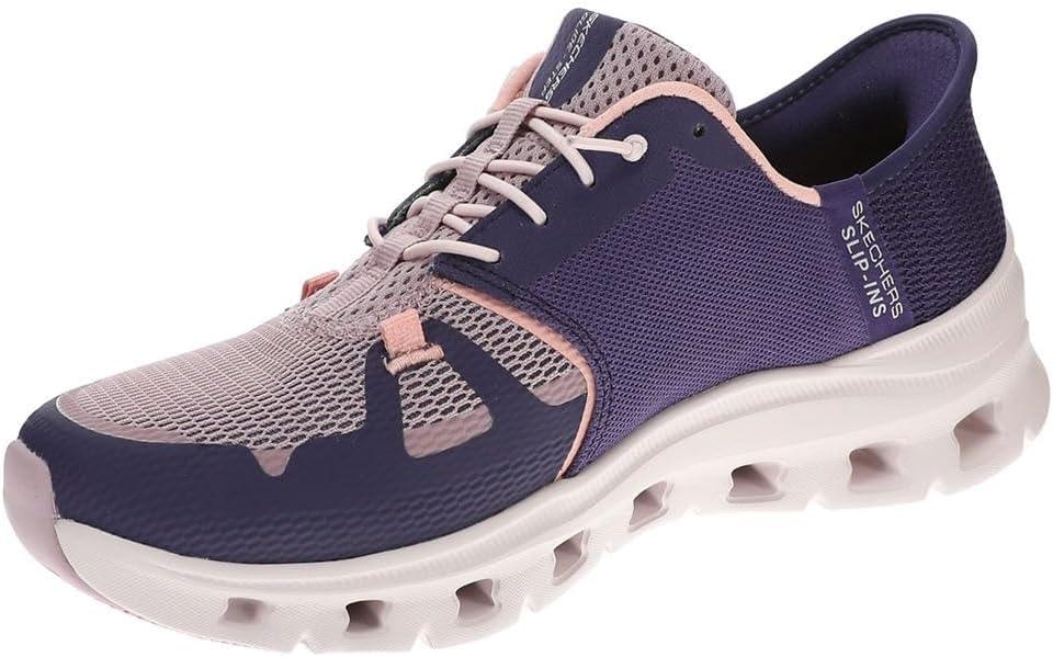 imageSkechers Womens GlideStep Pro Hands Free SlipinsPurplecoral