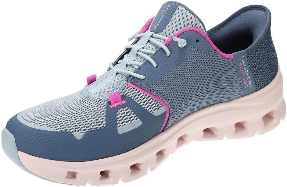 imageSkechers Womens GlideStep Pro Hands Free SlipinsSltpslatePink