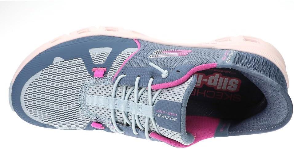 imageSkechers Womens GlideStep Pro Hands Free SlipinsSltpslatePink